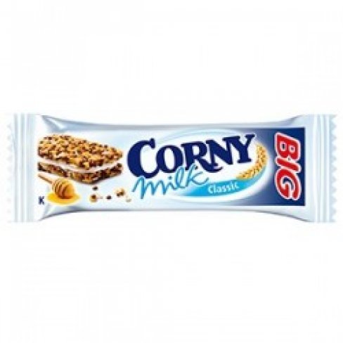 Vásároljon Corny big szelet milk classic 40 g terméket - 253 Ft-ért