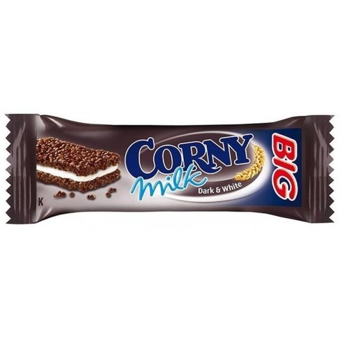 Vásároljon Corny big szelet milk dark&white 40 g terméket - 256 Ft-ért