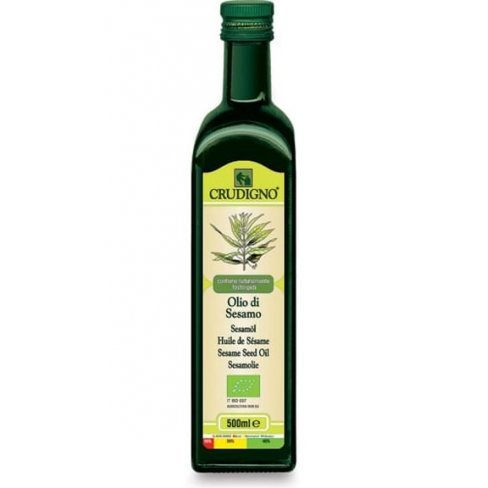 Vásároljon Crudigno bio szezámolaj 500 ml 500 ml terméket - 2.942 Ft-ért