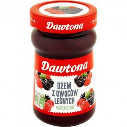 Vásároljon Dawtona dzsem erdei gyümölcs 280 g terméket - 479 Ft-ért