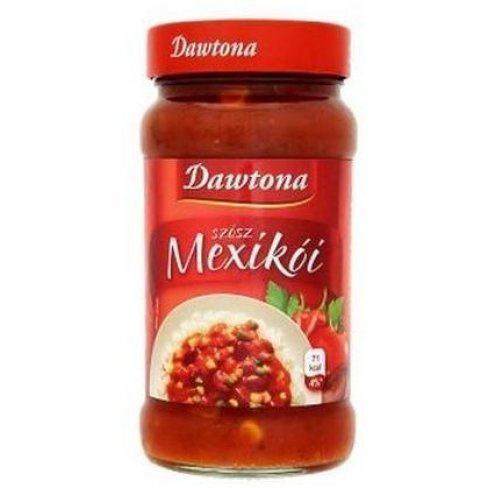Vásároljon Dawtona mexikói mártás 360 ml terméket - 316 Ft-ért