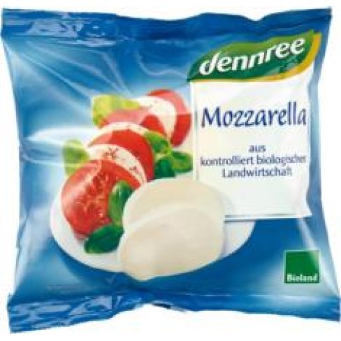 Vásároljon Dennree bio mozzarella 100 g 100 g terméket - 528 Ft-ért