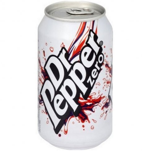 Vásároljon Dr pepper zero 330 ml 330 ml terméket - 364 Ft-ért