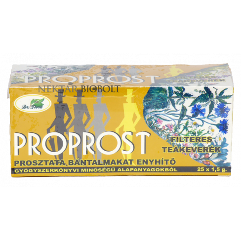 Vásároljon Dr.flora proprost prosztata tea 25 filt. 25 filter terméket - 725 Ft-ért