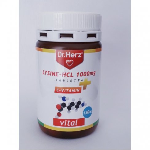Vásároljon Dr.herz lysine tabletta 120 db terméket - 3.192 Ft-ért