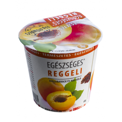 Vásároljon Egészséges reggeli zabkása barack-mazsol 68 g terméket - 438 Ft-ért