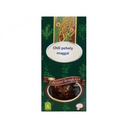 Vásároljon Erdészné chili pehely maggal 15 g terméket - 166 Ft-ért