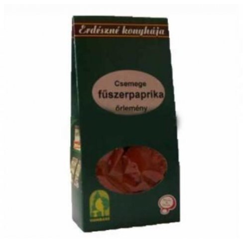 Vásároljon Erdészné csemege paprika őrlemény 50 g terméket - 306 Ft-ért
