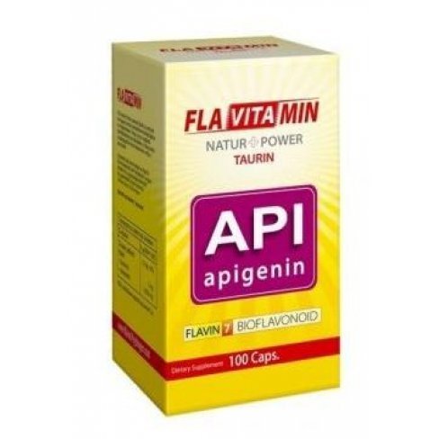 Vásároljon Flavitamin apigenin kapszula 100 db terméket - 4.997 Ft-ért
