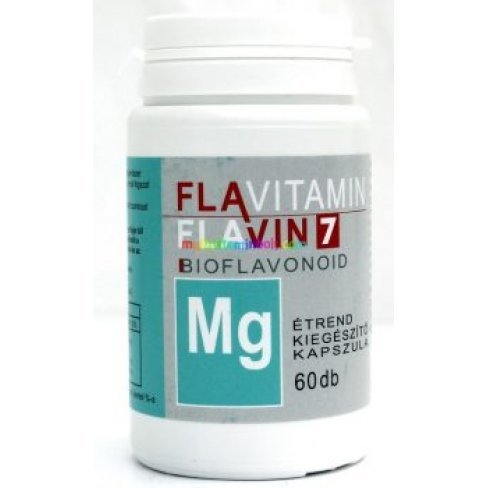 Vásároljon Flavitamin magnézium tartalmú kapszula 60 db terméket - 1.590 Ft-ért