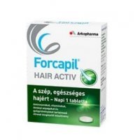 Forcapil tabletta hair activ 30 db 30 db