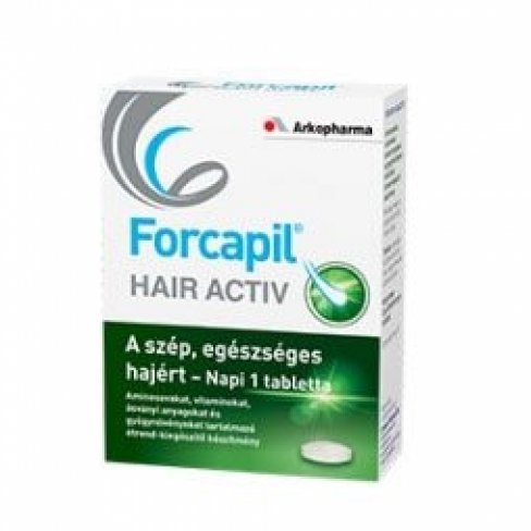 Vásároljon Forcapil tabletta hair activ 30 db 30 db terméket - 6.011 Ft-ért
