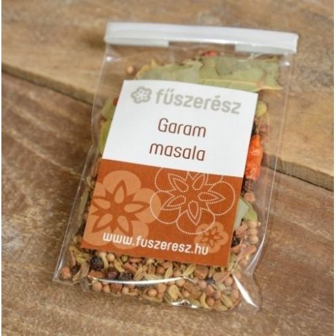 Vásároljon Fűszerész garam masala fűszerkeverék 20 g terméket - 383 Ft-ért