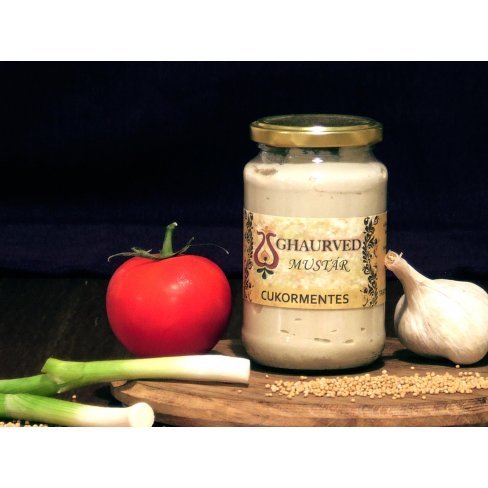Vásároljon Ghaurved mustár fitnesz cukormentes 350g 350 g terméket - 924 Ft-ért