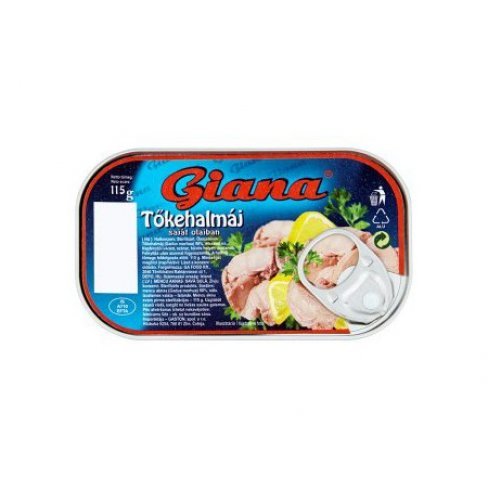 Vásároljon Giana tőkehalmáj 115 g terméket - 684 Ft-ért