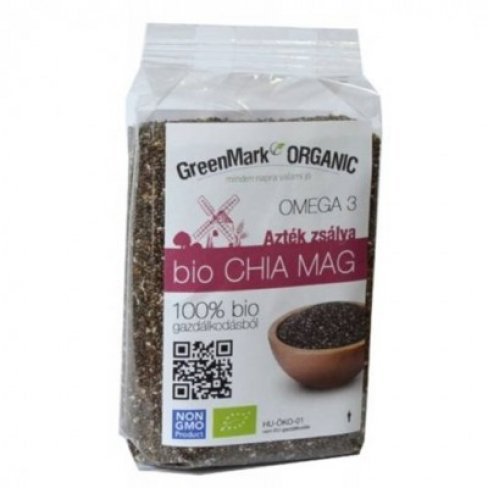 Vásároljon Greenmark bio chia mag 200 g 200 g terméket - 911 Ft-ért