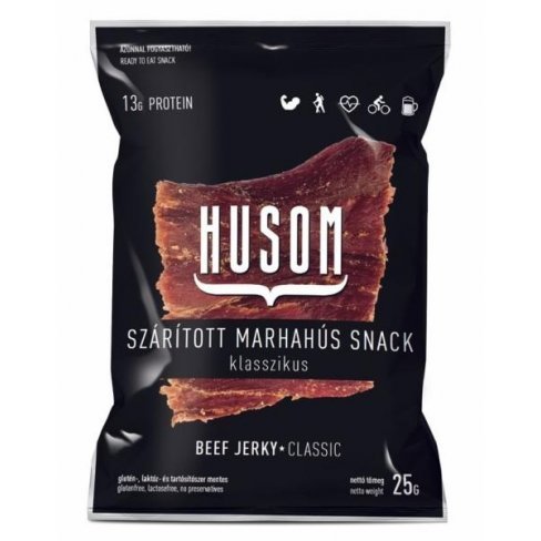 Vásároljon Husom snack classic 25 g 25 g terméket - 808 Ft-ért