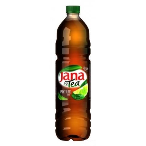 Vásároljon Jana jeges tea menta - lime ízű 1500ml terméket - 347 Ft-ért