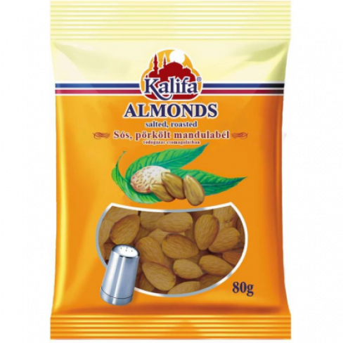 Vásároljon Kalifa mandula sós pörkölt 70 gr 70 g terméket - 489 Ft-ért