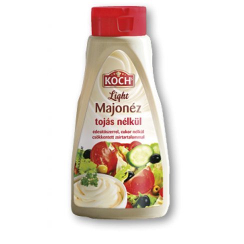 Vásároljon Kochs light majonéz tojás nélkül 450 g terméket - 682 Ft-ért
