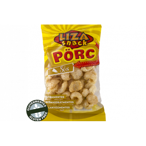 Vásároljon Liza snack tepertő pörc mini sós 30g terméket - 278 Ft-ért