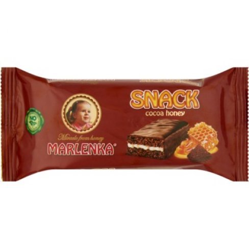 Vásároljon Marlenka mézes snack kakaós 50 g terméket - 414 Ft-ért