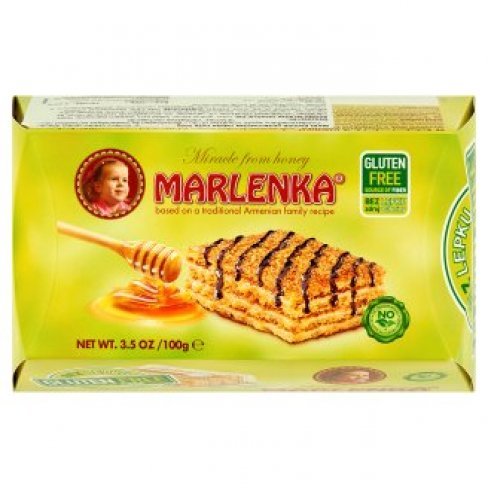Vásároljon Marlenka mézes torta gluténmentes 100 g terméket - 838 Ft-ért