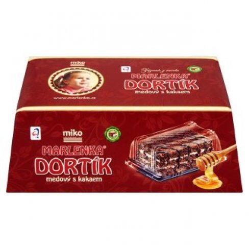 Vásároljon Marlenka mézes torta szelet kakaós 100 g terméket - 674 Ft-ért