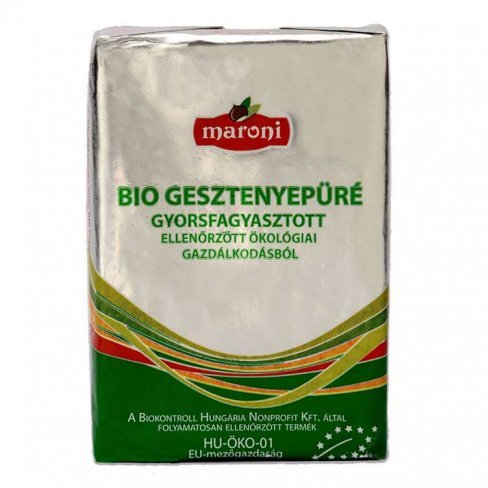 Vásároljon Maroni bio gesztenyepüré 200 g terméket - 705 Ft-ért