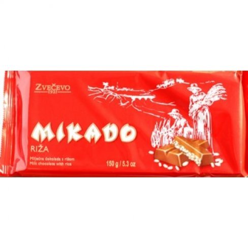 Vásároljon Mikado tejcsoki puffasztott rizzsel 75 g 75 g terméket - 346 Ft-ért