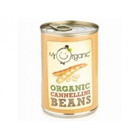Vásároljon Mr.organic bio fehér bab 400 g terméket - 746 Ft-ért