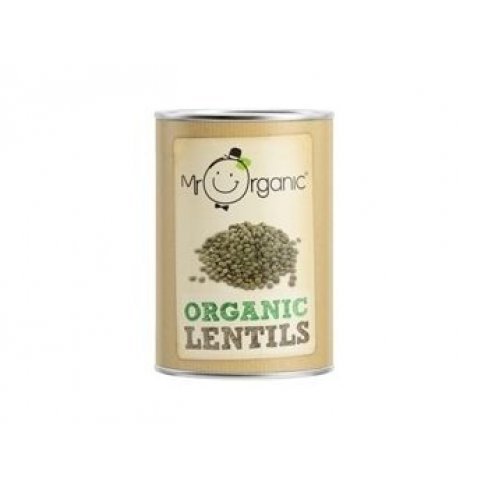 Vásároljon Mr.organic bio zöld lencse 400 g terméket - 713 Ft-ért