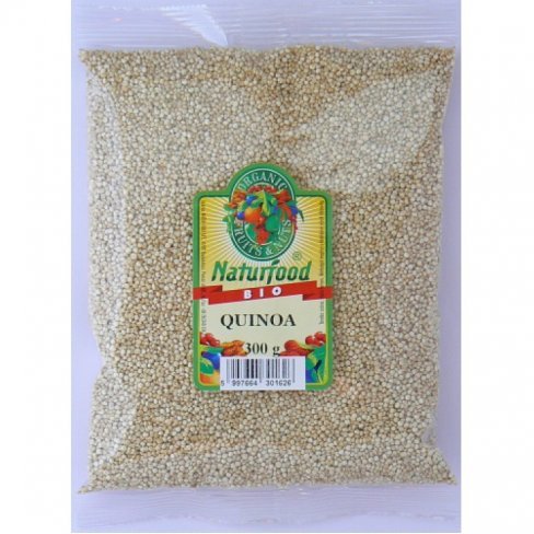 Vásároljon Naturfood bio quinoa 300 gr 300 g terméket - 1.048 Ft-ért