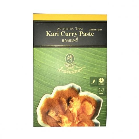 Vásároljon Nittaya sárga curry paszta 50g terméket - 591 Ft-ért