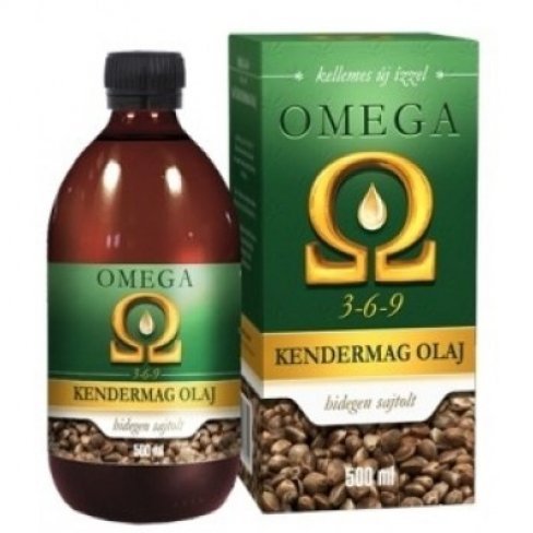 Vásároljon Omega 3-6-9 kendermagolaj 500 ml terméket - 5.473 Ft-ért