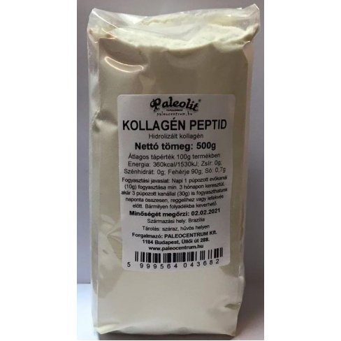 Vásároljon Paleolit kollagén peptid 500 g terméket - 4.503 Ft-ért