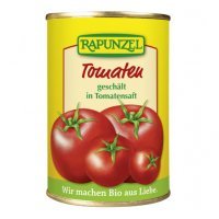 Rapunzel bio hámozott egész paradicsom 400 g