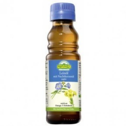 Vásároljon Rapunzel bio lenolaj+ligetszépeolaj 100 ml terméket - 1.948 Ft-ért