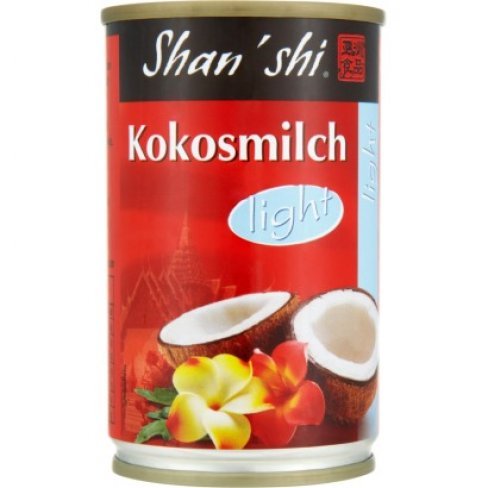 Vásároljon Shan shi kókusztej light 165 ml terméket - 546 Ft-ért