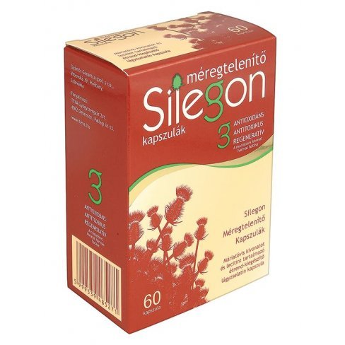 Vásároljon Silegon kapszula 60 db 60 db terméket - 3.733 Ft-ért