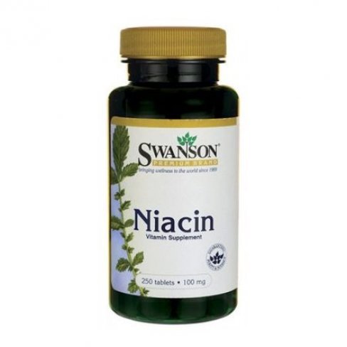 Vásároljon Swanson niacin b3 vitamin 250 db terméket - 5.762 Ft-ért