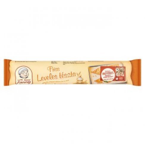 Vásároljon Tante fanny friss leveles tészta 270 g terméket - 525 Ft-ért