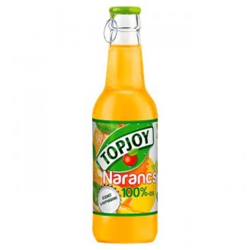 Vásároljon Topjoy 250 ml 100%-os narancs ital 250 ml terméket - 210 Ft-ért