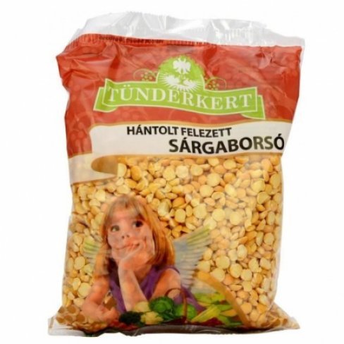 Vásároljon Tündérkert hántolt felezett sárgaborsó 400 g terméket - 199 Ft-ért