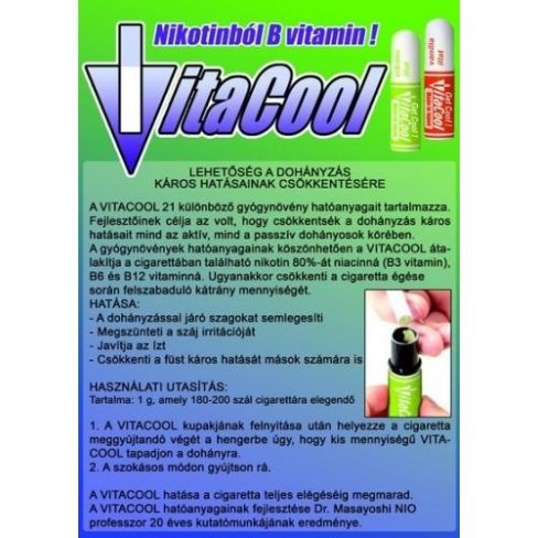 Vásároljon Vitacool por citromos 1 db terméket - 2.301 Ft-ért