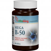 Vitaking mega b-50 tabletta 60 db