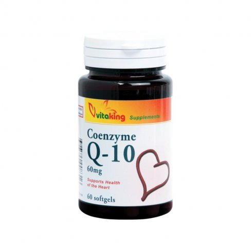Vásároljon Vitaking q10 koenzim kapszula 60 mg 60 db terméket - 4.215 Ft-ért