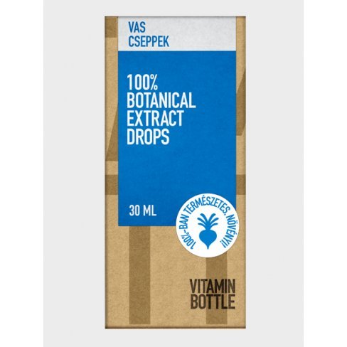 Vásároljon Vitamin bottle vas cseppek 30 ml terméket - 2.147 Ft-ért