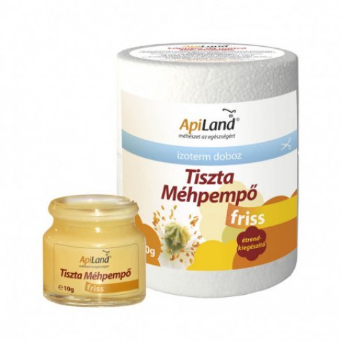 Vásároljon Apiland tiszta méhpempő friss 10g terméket - 1.589 Ft-ért