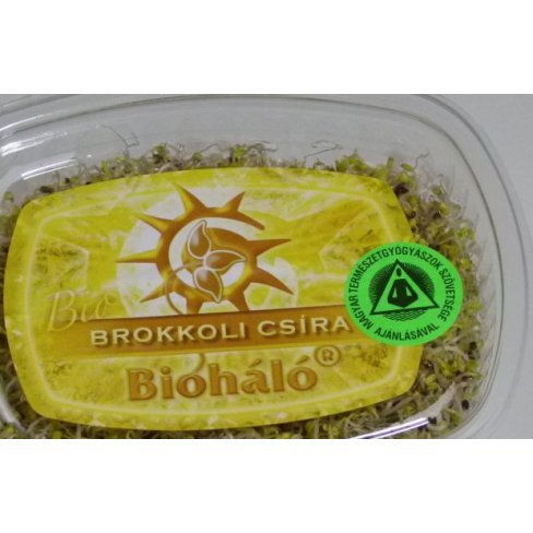 Vásároljon Bio bioháló csíra broccoli 100g terméket - 735 Ft-ért